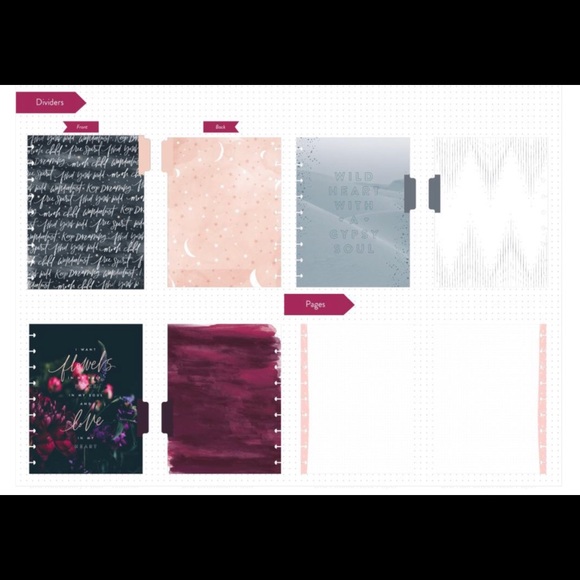 Happy Planner Classic Boho Happy Notes Bundle - Picture 2 of 4